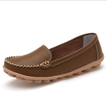 สีน้ำตาล