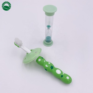 Bộ hẹn giờ cát chống nuốt vòng bàn chải đánh răng trẻ em chất lượng tốt Bộ bàn chải đánh răng trẻ em - Product Image 2