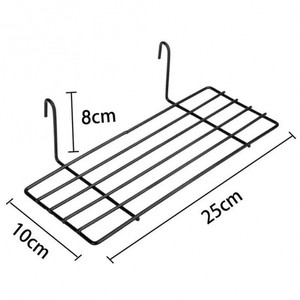 Accessoires de cuisine <span class=keywords><strong>en</strong></span> plastique, <span class=keywords><strong>étagère</strong></span> <span class=keywords><strong>à</strong></span> <span class=keywords><strong>épices</strong></span>, support mural <span class=keywords><strong>en</strong></span> métal - Product Image 2