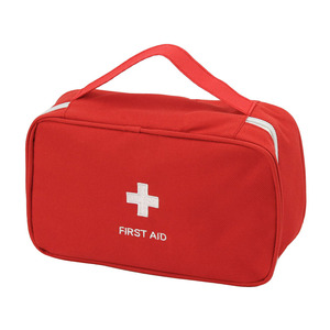 Sac de premiers secours vide, trousse de médicaments de voyage, pochette médicale portable personnalisée, petite trousse d'urgence pour infirmière, sac de rangement en polyester pour extérieur - Product Image 1