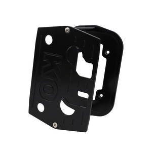 Support de batterie en alliage d'aluminium Getitall pour Optima 34/78, couleur rouge - Product Image 2