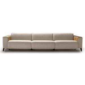 Sofá Reclinable Eléctrico Inteligente, Asiento de Cine con Movimiento Eléctrico y Reposacabezas con Control Independiente para Residencias de Alta Gama - Product Image 3