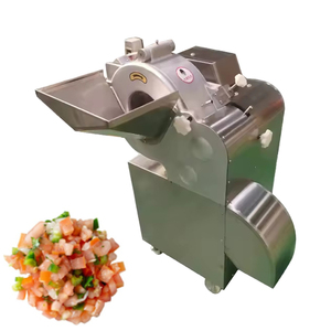 Máquina Cortadora de Frutas y Verduras de Alta Capacidad para Plantas de Procesamiento de Frutas, Equipo Automático para Cortar Patatas y Mangos en Cubos - Product Image 1