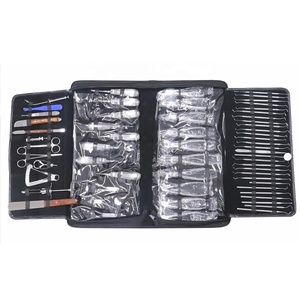 Kit d'instruments dentaires de haute qualité, Kit complet d'orthodontie, 10/14 pièces - Product Image 1