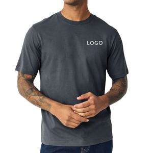 Camiseta de Hombre 100% Algodón de Alta Calidad, Informal, Deportiva, Transpirable, Sin Arrugas, Holgada y Cómoda - Product Image 3