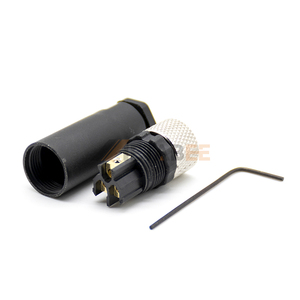 Connecteurs circulaires M8, adaptateur coudé à angle droit codé A (mâle et femelle), 2-4 broches, 5 broches, 8 broches - Product Image 3