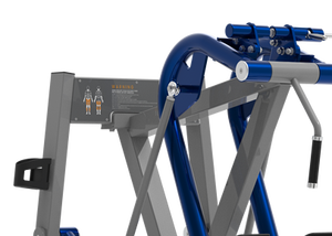 เครื่องซุปเปอร์สควอท SPL40 ขายดี MND Fitness เครื่องออกกำลังกายแบบใส่แผ่นน้ำหนัก มาตรฐาน ISO9001 ผลิตภัณฑ์ใหม่ อุปกรณ์ออกกำลังกายสำหรับผู้หญิง - Product Image 5