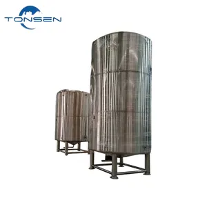 Factory Price Stainless Steel Glycol Water Cooling Jacket Conecal Fermenter Tank For Beer Fermenter