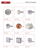 Capteur de pesage miniature haute précision, cellule de charge micro, précision 0,03 %, transducteur de force compact pour équipements à espaces restreints