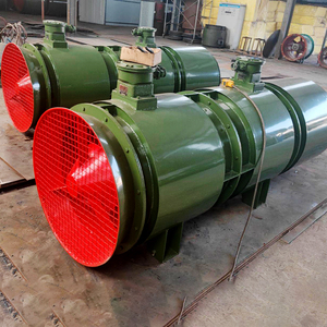 Ventilador Axial para Minería Subterránea, Ventilador a Prueba de Explosiones para Extracción de Gases y Ventilación de Polvo - Product Image 5