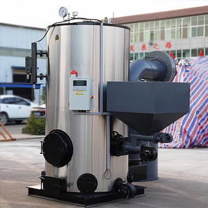 Generatore di Vapore a Biomassa Industriale Zhongfei LHG 2t Automatico a Bassa Pressione Verticale - Product Image 2