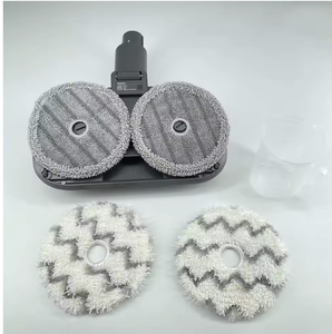 Cabezal de cepillo giratorio de doble fregado para aspiradoras eléctricas de plástico Dreame <span class=keywords><strong>V11</strong></span> V12/V12 Pro V16 T20 T30, repuesto para el hogar - Product Image 2