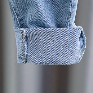 Jeans de Dibujos Animados Personalizados al por Mayor, Diseño Chic, Novedad 2021, Pantalones de Mezclilla para Niñas - Product Image 4