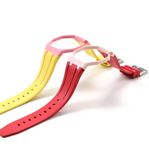 <span class=keywords><strong>Correa</strong></span> de Reloj de Caucho FKM de Nuevo Diseño para Ap&<span class=keywords><strong>Swatch</strong></span> Royal POP 2 en 1, <span class=keywords><strong>Correa</strong></span> y Caja, <span class=keywords><strong>Correa</strong></span> de Reloj Deportiva de Lujo Resistente al Agua - Product Image 6