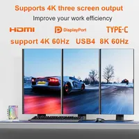 Mini PC AMD Ryzen 5 7535HS con Windows 11 Pro, 8 Núcleos, DDR5, SSD de 256/512 GB, WIFI6, BT5.2, Computadora de Escritorio para Juegos, Suministro Directo de Fábrica