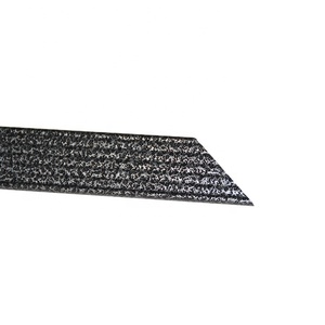 Rivestimento in polvere nero profilo in alluminio per mobili piastrelle di rivestimento da <span class=keywords><strong>Ghana</strong></span> Iraq con piegatura di taglio servizi di saldatura Made China - Product Image 4