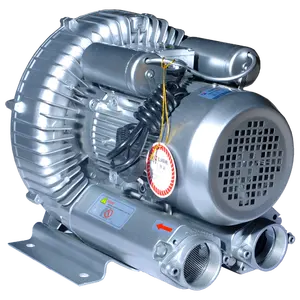 1.5hp High Pressure Low Noise Vacuum Suction Air Jet Fan Regenerative Vortex Ring Blower For Industrial