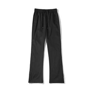 Pantalones Cargo Negros para Hombre, Ligeros, Forrados de Lana, para Senderismo y Esquí, con Pliegues Delanteros, Estilo Americano, Funcionales y Acampanados - Product Image 5