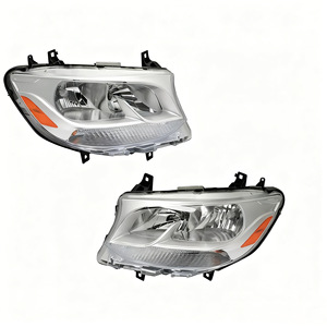 Faros halógenos para Mercedes-Benz Sprinter Lr 2019-2022 versión estadounidense versión europea - Product Image 1