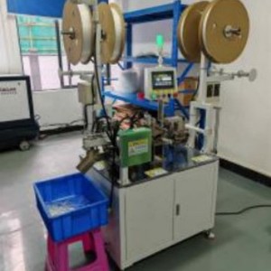 Sợi quang nhiệt co ngót Ống lắp ráp máy sợi Trần Thiết bị dây chuyền máy đùn trục vít đơn cho máy đùn nhựa PE - Product Image 2