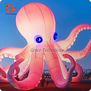 Ballon gonflable à éclairage LED pour pieuvre modèle animal marin méga gonflable <span class=keywords><strong>tentacule</strong></span> <span class=keywords><strong>de</strong></span> pieuvre pour scène - Product Image 5