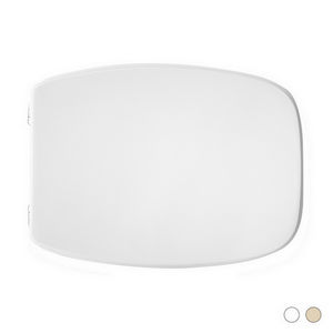 Asiento de Inodoro para Vavid Emilia Forma 3 WC Blanco 50.5 cm de Largo 37.5 cm de Ancho - Product Image 1