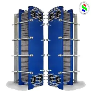 Exito intercambiador de calor de placas de acero inoxidable s21a para la industria láctea