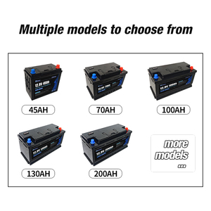 リチウムイオン電池<span class=keywords><strong>12V</strong></span> 130Ah 150Ah 180Ah 200Ah 1300CCA 1500CCA高出力Lifepo4バッテリートラック/マリン始動用 - Product Image 3