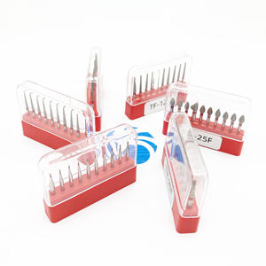 Cabezales de Pulido de Acero de Tungsteno Más Vendidos, Directo de Fábrica, Piezas de Mano Dentales de Alta Velocidad, Accesorios para Taladro Dental de Etiqueta Roja - Product Image 1