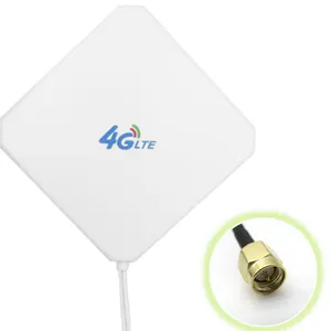 Factory Direct Supply 4G LTE Directional Panel Antenna High Gain Router Antenna can be Connected to Signal Amplifier