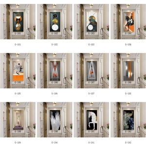 <span class=keywords><strong>Peinture</strong></span> d'art encadrée de luxe grand format 40 pouces, <span class=keywords><strong>Cheval</strong></span>, Peintures diamantées 5D en porcelaine de cristal tendance pour la décoration murale d'hôtels et de maisons - Product Image 4