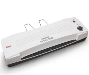 4ลูกกลิ้ง A2 Laminator,ร้อน/เย็นกระเป๋า Laminator A2เครื่องเคลือบบัตรทางเทคนิค