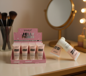 Saniye Jelly Primer Stick R3107 Base de maquillage pour le visage, contrôle du sébum, pour une finition de peau lisse - Product Image 2