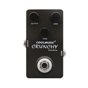 Pedal de Efectos para Guitarra Eléctrica Analógica con Luz LED de Encendido/Apagado True Bypass de Aluminio con Logotipo Personalizado, Tc Electronic Shimmer - Product Image 4