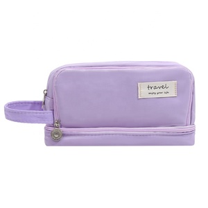 Cerniere di grande capacità con impugnatura speciale <span class=keywords><strong>astuccio</strong></span> in <span class=keywords><strong>astuccio</strong></span> rettangolare oxford astucci per ragazze adolescenti - Product Image 5