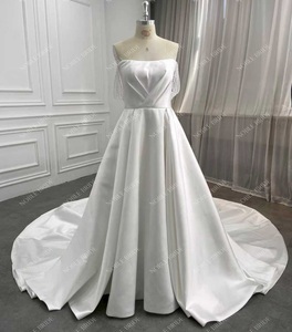 sachin and babi light blue dress Classic Wedding Dresses