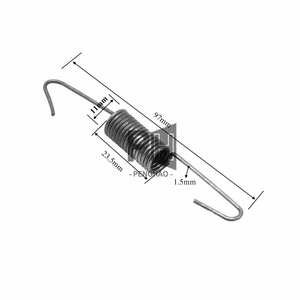Accesorios interiores para sofá, fijador de mantenimiento, previene el resorte de tensión de equilibrio anticolapso <span class=keywords><strong>con</strong></span> resorte de extensión de gancho, fabricante - Product Image 5