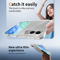 Funda Transparente Antioxidante para iPhone 18 Fold y iPhone 18 Ultra, Delgada, con Tacto Sedoso y Anti-amarilleo, de Larga Duración