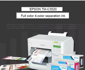 Cartouche d'encre pour imprimante <span class=keywords><strong>Epson</strong></span> TM-C3520 TM-C3500 Sjic24p Sjic22p Type Encre pigmentée toutes couleurs pour imprimante d'étiquettes <span class=keywords><strong>3520</strong></span> Cartouche d'encre 3500 - Product Image 6