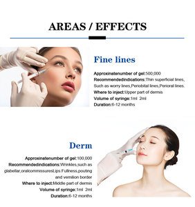 Sérum d'acide hyaluronique en gros 1ml 2ml 3ml 5ml 10ml – Sérum hydratant et éclaircissant pour le visage, <span class=keywords><strong>soin</strong></span> quotidien de la peau, support OEM - Product Image 5