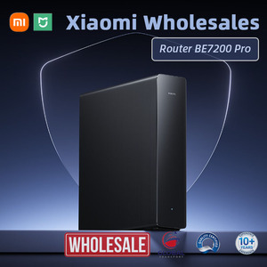 เราเตอร์ Mi Router BE7200 Pro Wi-Fi 7 พร้อมเสาอากาศ 8 ต้น ขยายสัญญาณ 8 ตัว ระยะไกล รองรับ AI Network Engine สมาร์ทโฮมฮับ และ Mesh <span class=keywords><strong>Gateway</strong></span> - Product Image 1