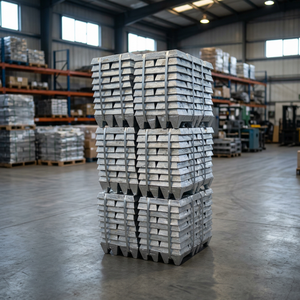 Lingote de Aluminio Primario No Aleado A7 99.7% de Alta Pureza, Metal No Secundario de Alaska C & T FARM LLC para Uso Industrial - Product Image 3