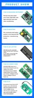 Carte de circuit imprimé personnalisée OEM Mu Star PCBA |   BOM Gerber pour la fabrication de circuits imprimés clés en main, assemblage SMT DIP