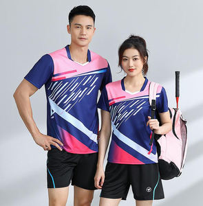 情侣搭配运动服网球羽毛球球衣排球比赛制服柔软不粘顶级品质成人男女通用 - Product Image 2