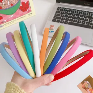 <span class=keywords><strong>Spugna</strong></span> da 15mm all'interno di fasce in plastica ricoperte di tessuto Macarone fasce <span class=keywords><strong>per</strong></span> <span class=keywords><strong>capelli</strong></span> in cotone grosso cerchi <span class=keywords><strong>per</strong></span> <span class=keywords><strong>capelli</strong></span> di Base <span class=keywords><strong>per</strong></span> accessori <span class=keywords><strong>per</strong></span> <span class=keywords><strong>capelli</strong></span> fai da te - Product Image 1