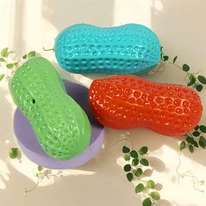 Perro Cacahuete Juguetes Dentición Mordedura Resistente Teddy <span class=keywords><strong>Shiba</strong></span> <span class=keywords><strong>Inu</strong></span> Raza Pequeña Mascota Perro Masticar Juguetes Squeaky - Product Image 2