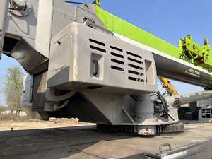Grue sur camion Zoomlion ZTC350H 35T d'occasion de qualité supérieure, levage efficace, pièces d'origine pour travaux d'ingénierie sur site - Product Image 6