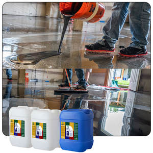 <span class=keywords><strong>Precio</strong></span> de fábrica chino, resina <span class=keywords><strong>epoxi</strong></span> de cristal transparente, <span class=keywords><strong>autonivelante</strong></span>, acabado de alto brillo para sellador adhesivo de revestimiento de suelo interior - Product Image 5