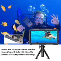 Upgrade Generasi ke-2 15 Meter Diving Universal Professional PC Shellbox 360 Perlindungan Anti Guncangan Tahan Air Casing Ponsel