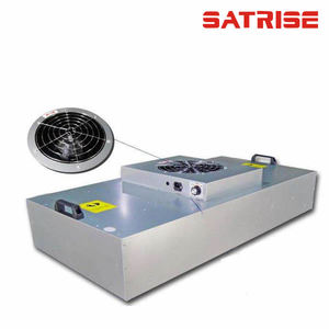Unidad de Filtro de Ventilador FFU de Ahorro Energético para Cabinas de Cultivo en Granjas Comerciales de Hongos - Product Image 3